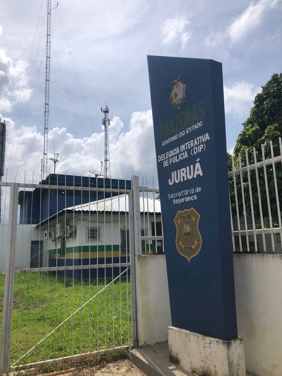 Suspeito de tentar matar o próprio pai a pauladas é preso com amigo em Juruá