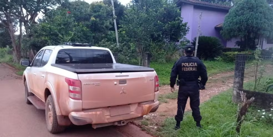 Ex-vice-prefeito de Apuí é preso durante operação da Polícia Federal e Ibama